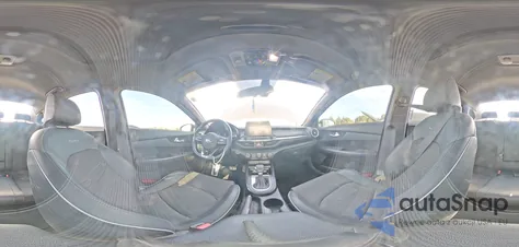 2020 Kia Forte Gt Line from USA, damaged, VIN 3KPF34AD8LE178261